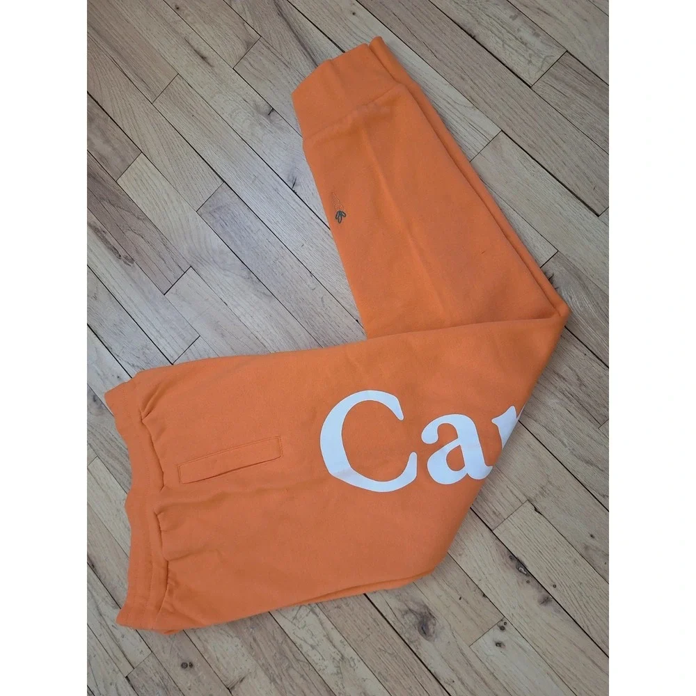 Carrots‎ Amwars Crocs Joggers Sweatpants Men Size Medium New Orange